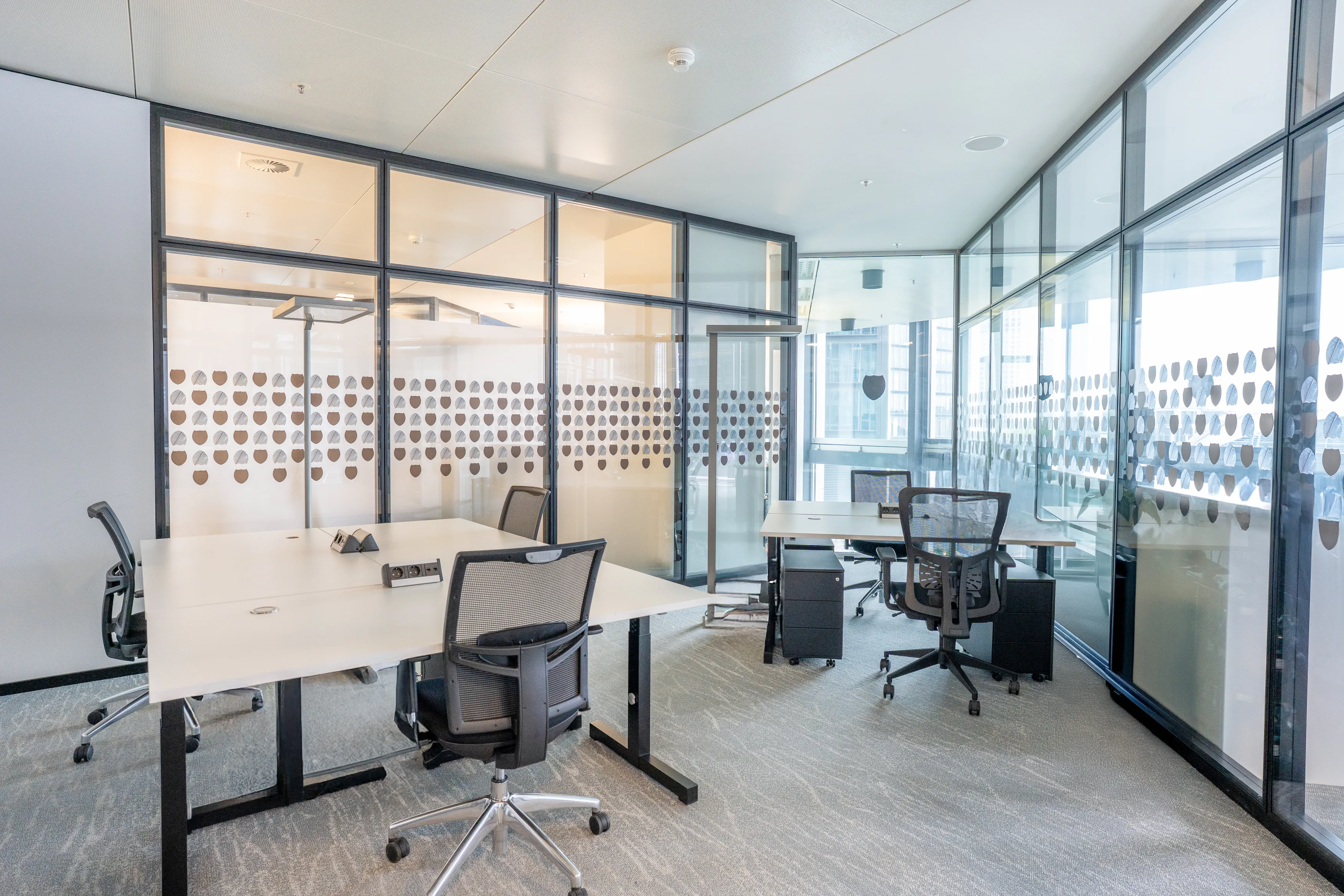 Premium workspace at Tribes Frankfurt Garden Tower